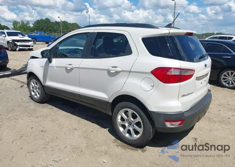2019 Ford Ecosport Se z USA, uszkodzony, nr VIN MAJ3S2GEXKC280103
